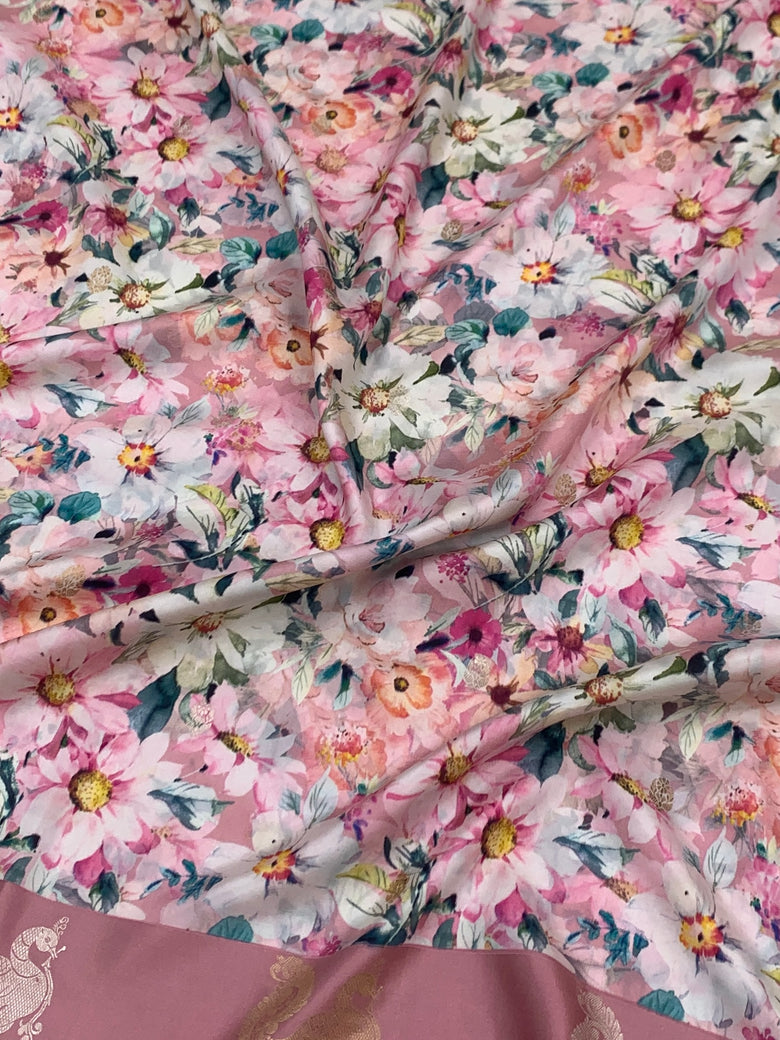 Chanderi Saree