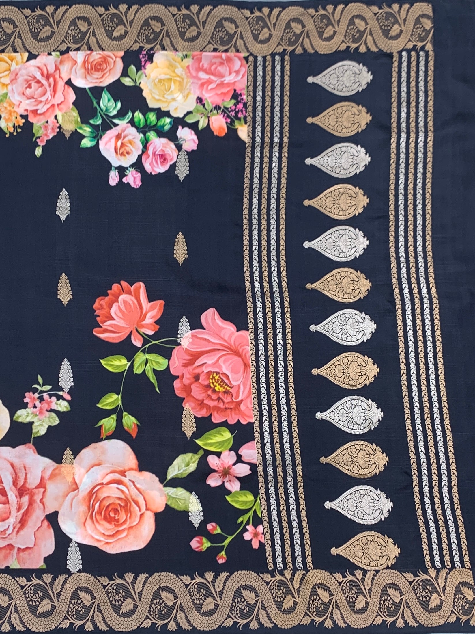 Chanderi Saree