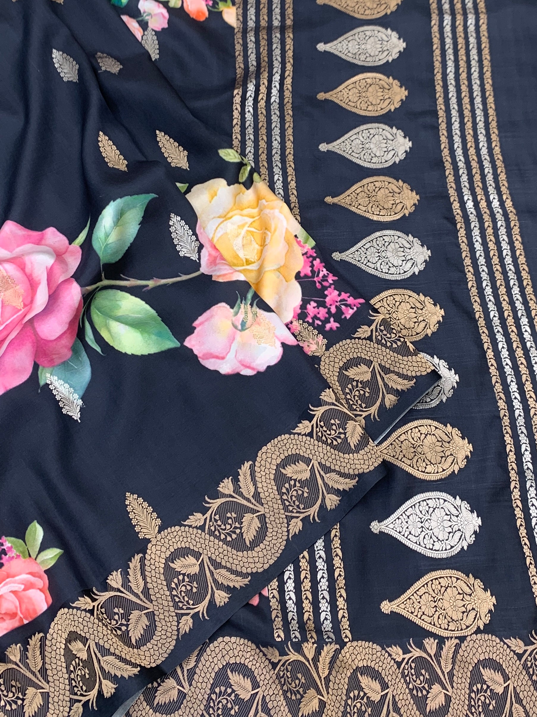 Chanderi Saree
