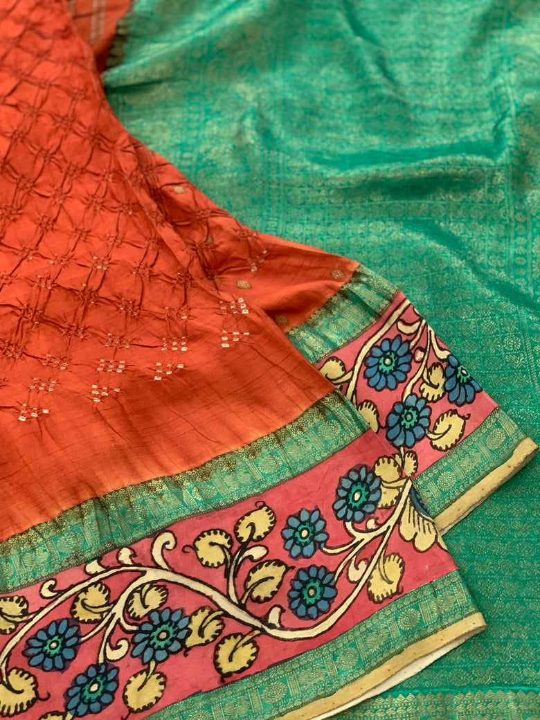 Bandhani Saree