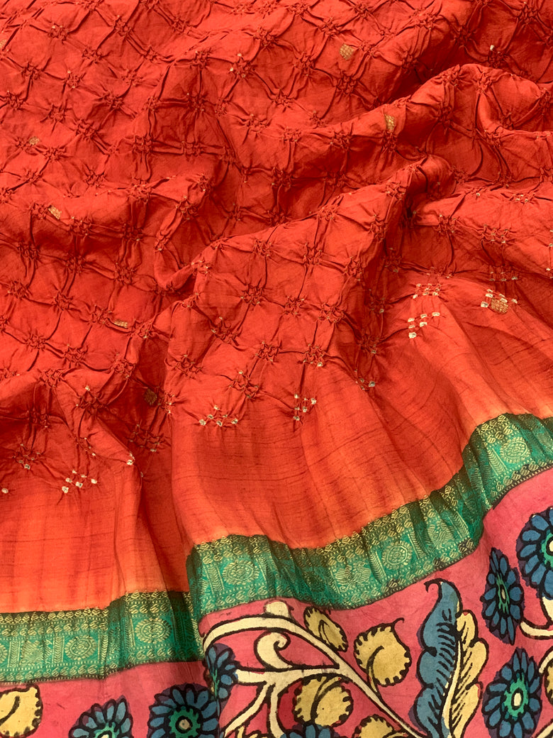 Bandhani Saree