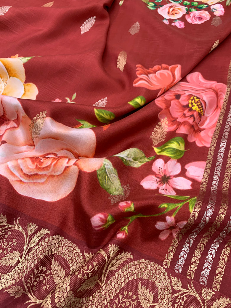 Chanderi Saree