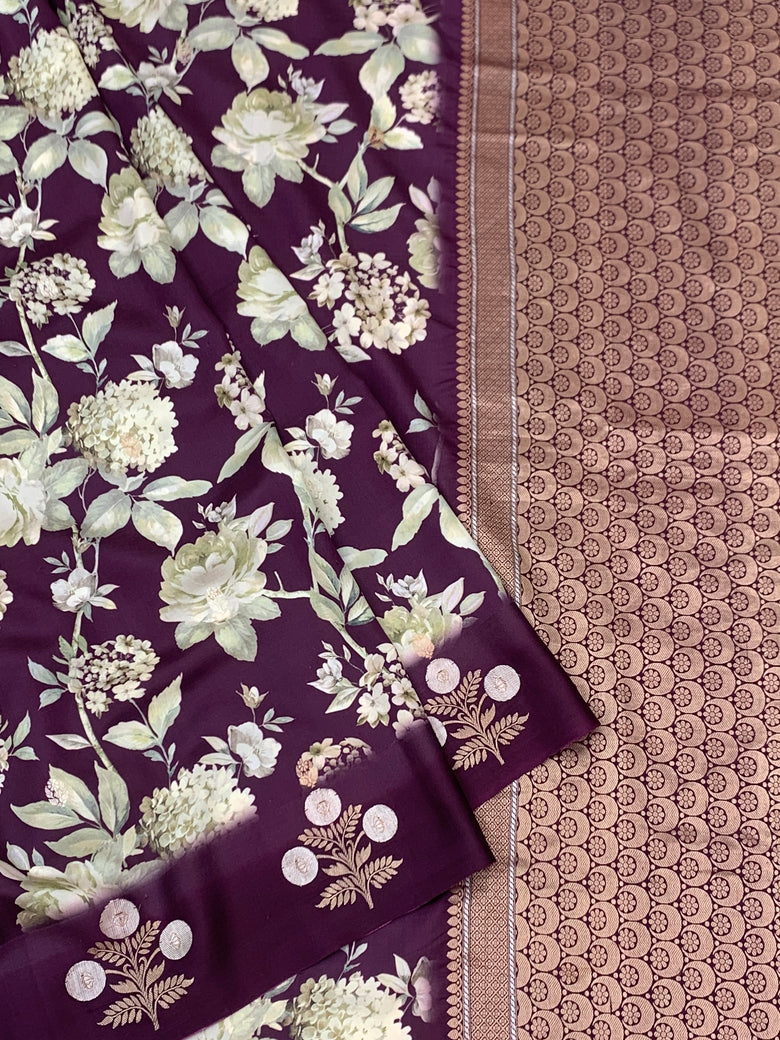 Chanderi Saree