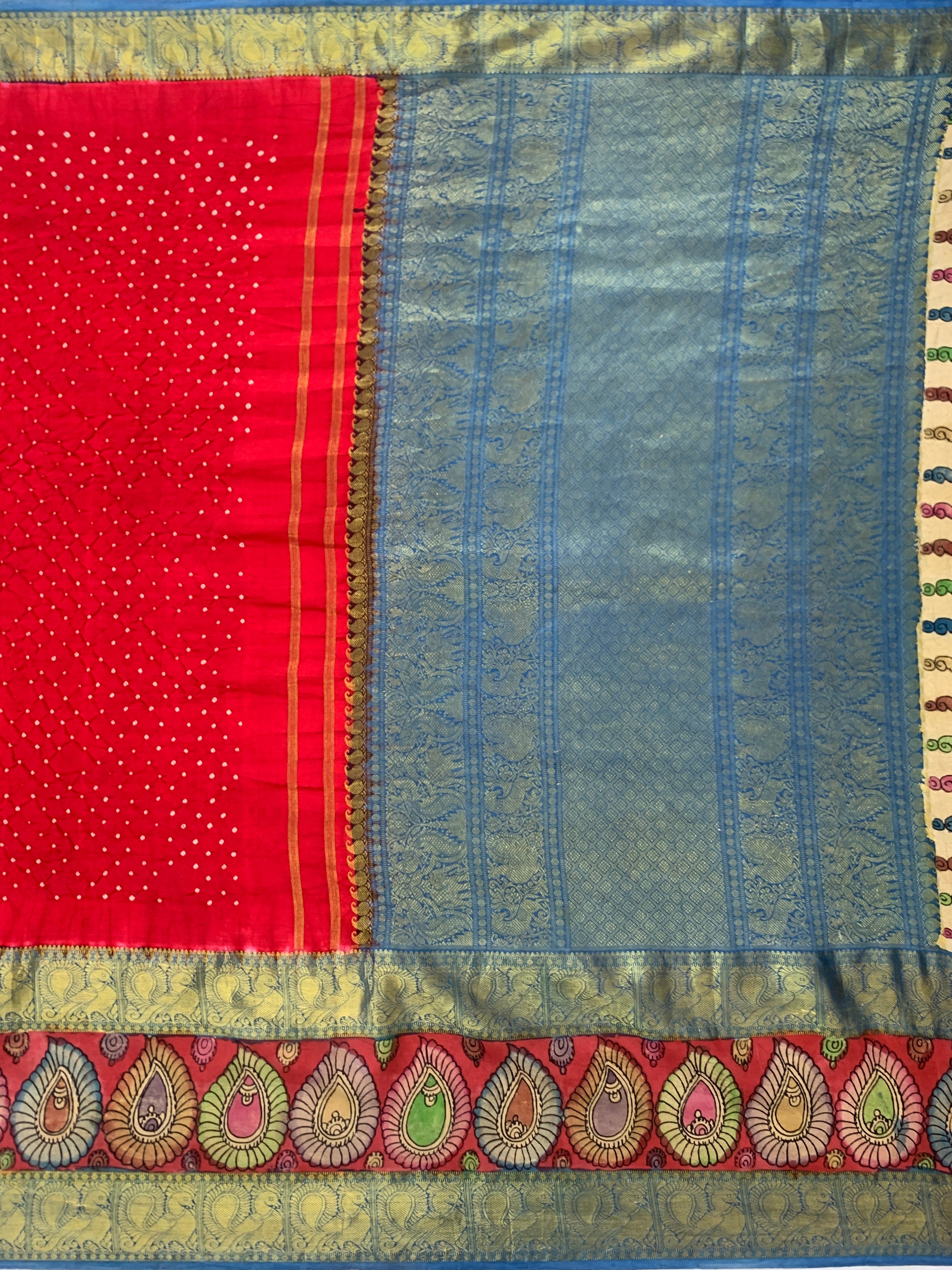 Bandhani Saree