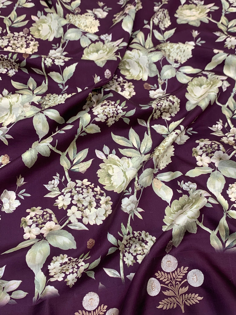 Chanderi Saree