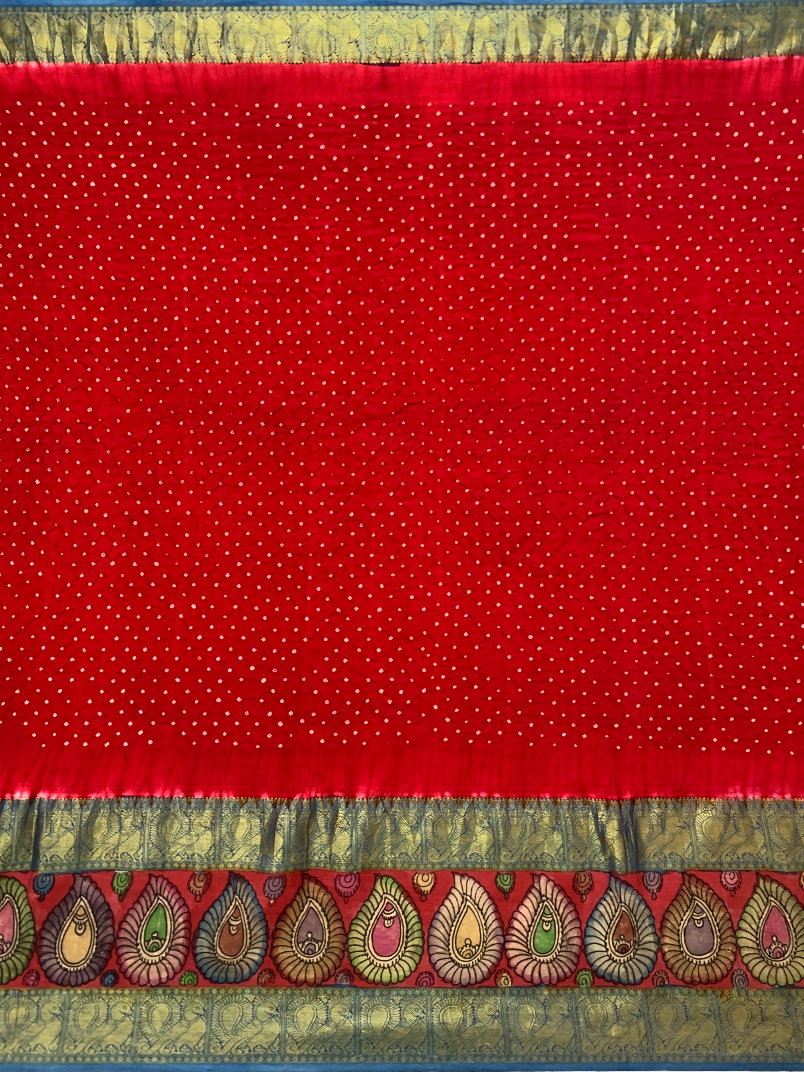 Bandhani Saree