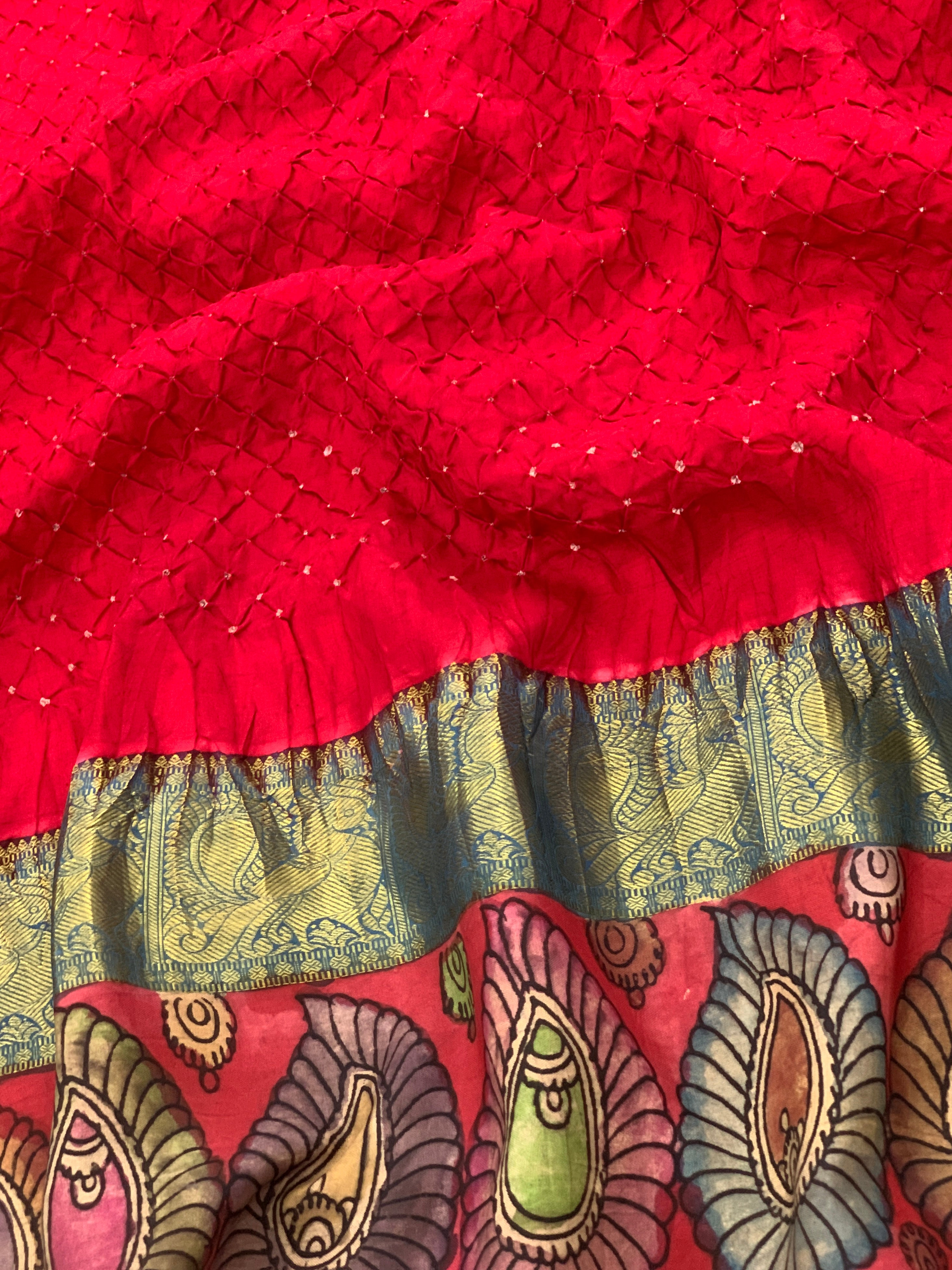 Bandhani Saree