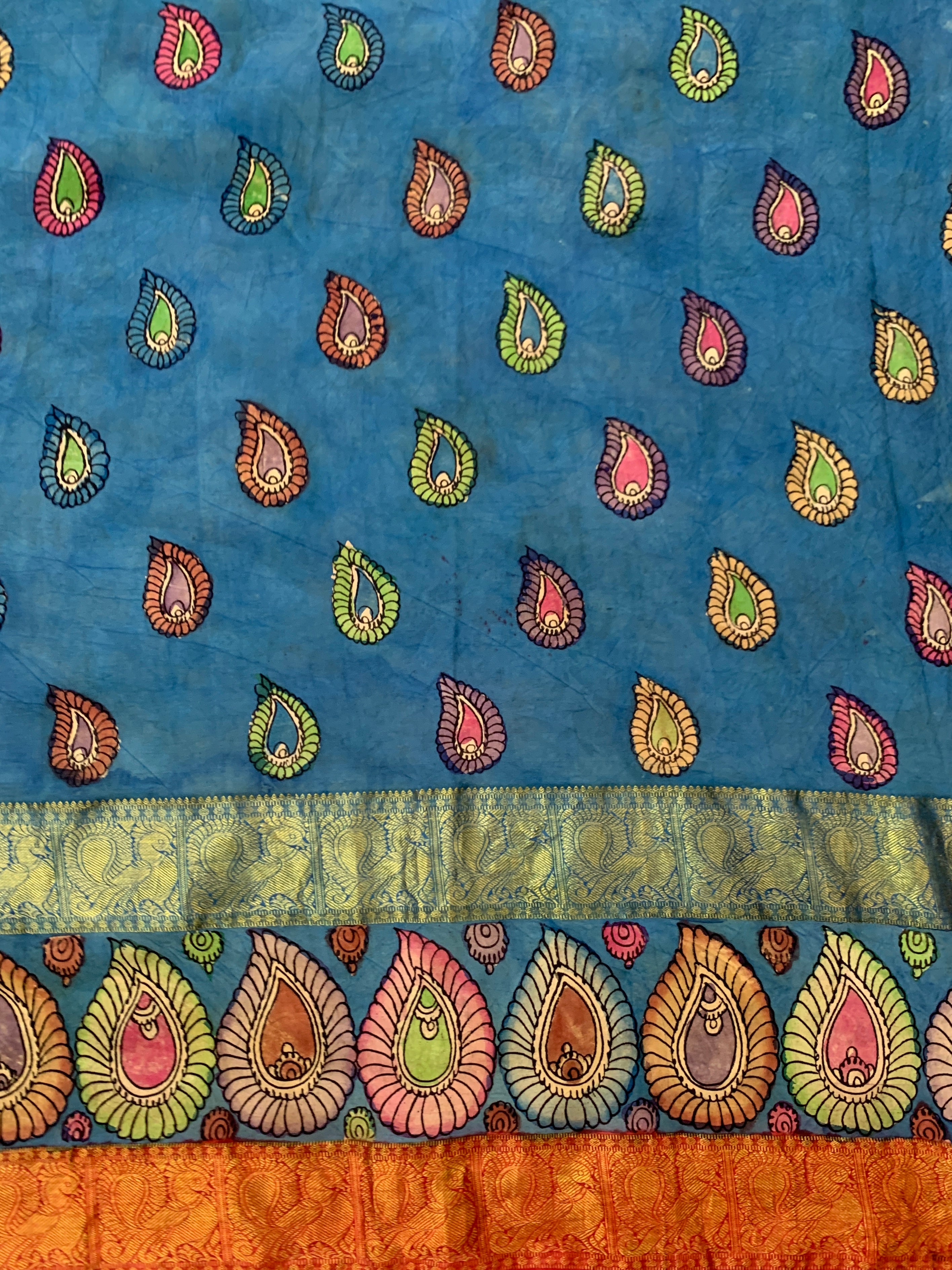 Bandhani Saree