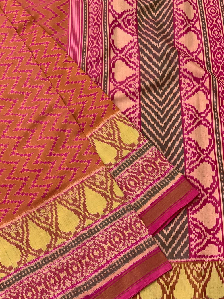 Rajkot Patola Saree