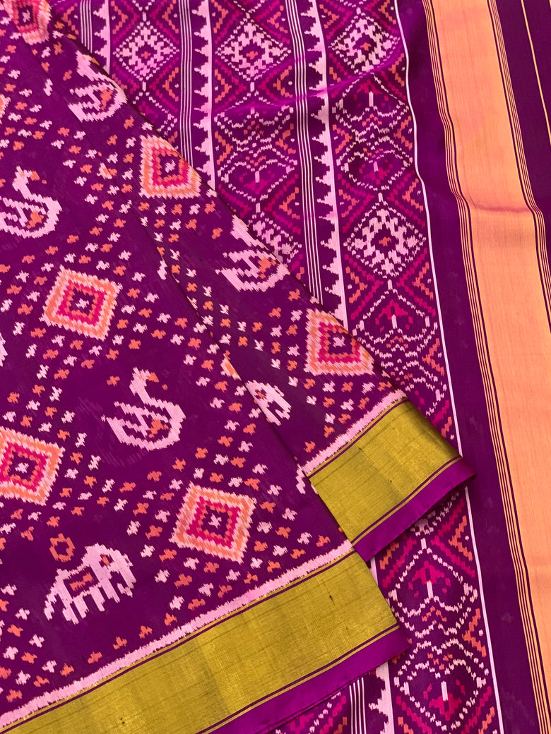 Rajkot Patola Saree