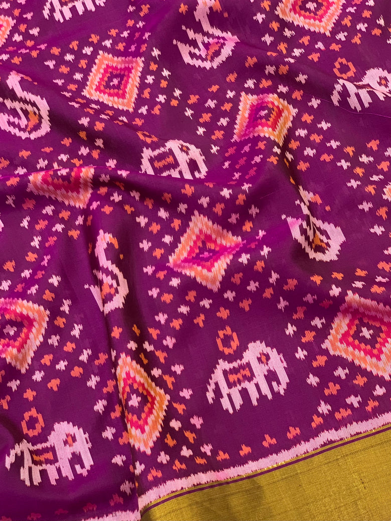 Rajkot Patola Saree