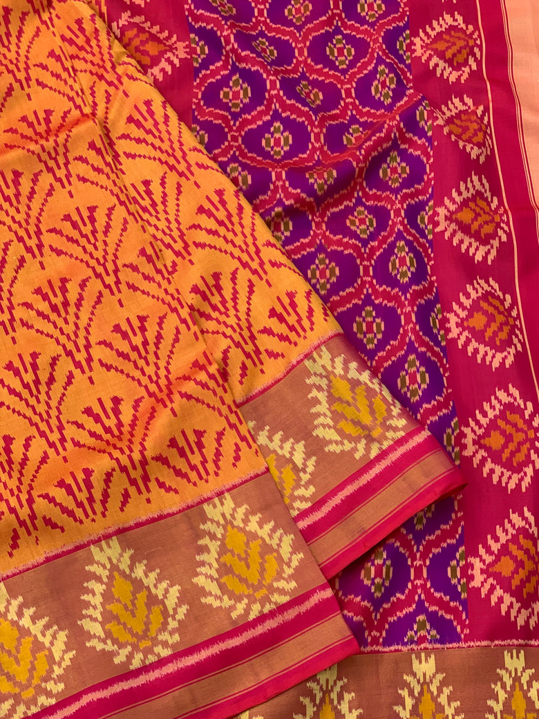 Rajkot Patola Saree