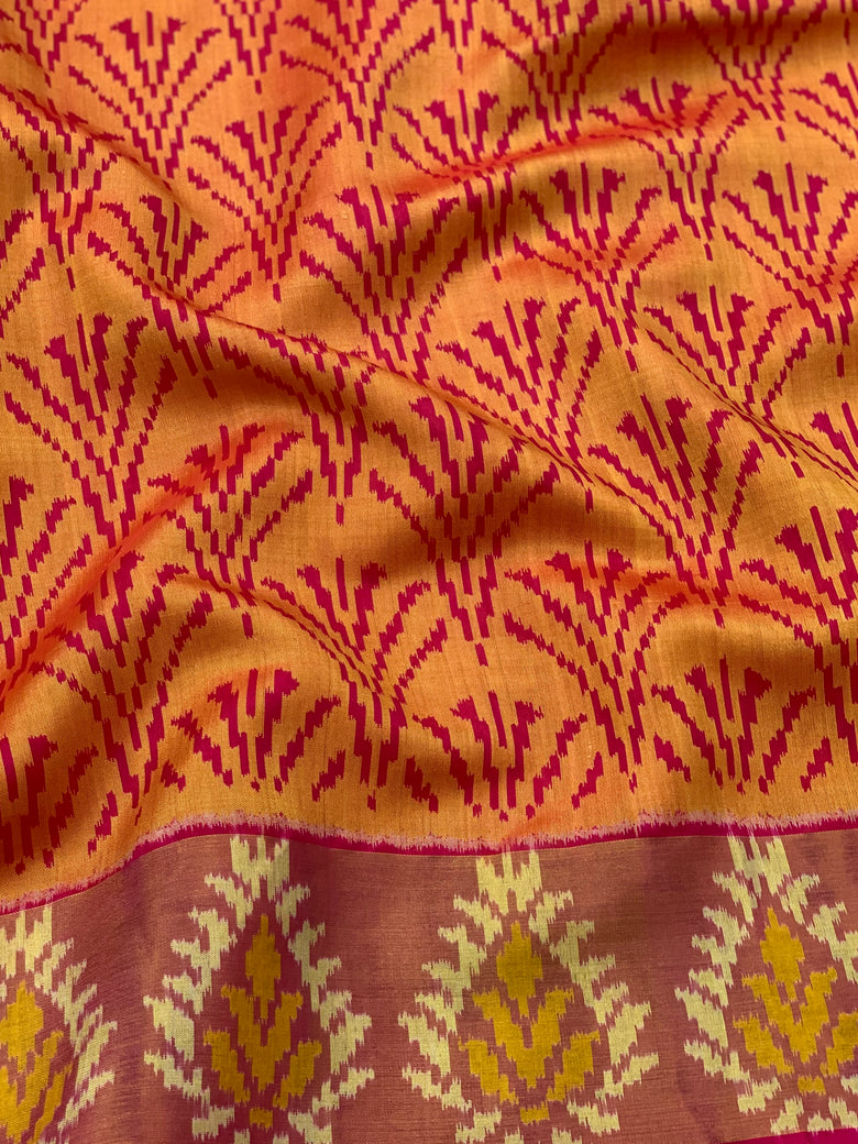 Rajkot Patola Saree