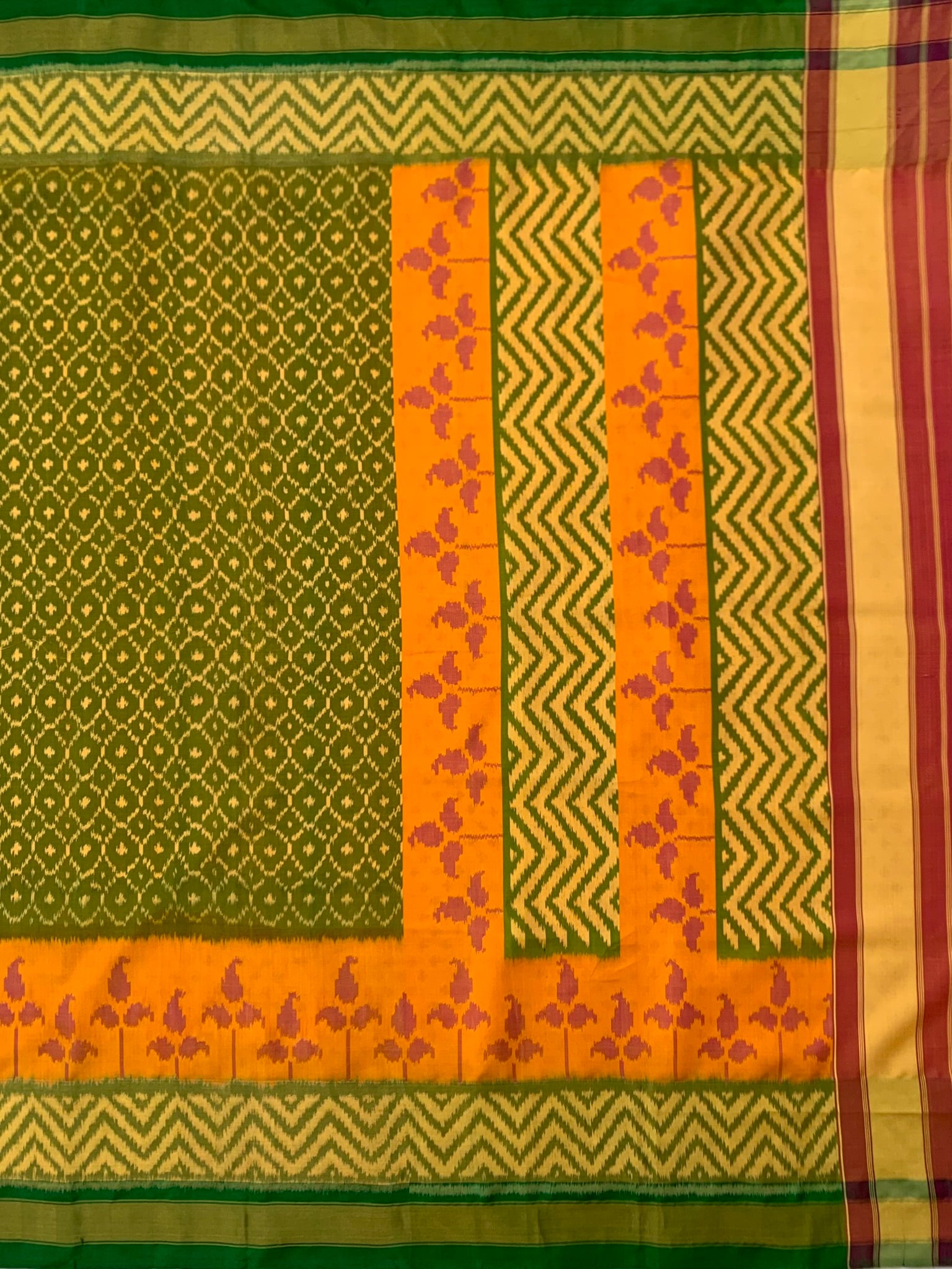 Rajkot Patola Saree