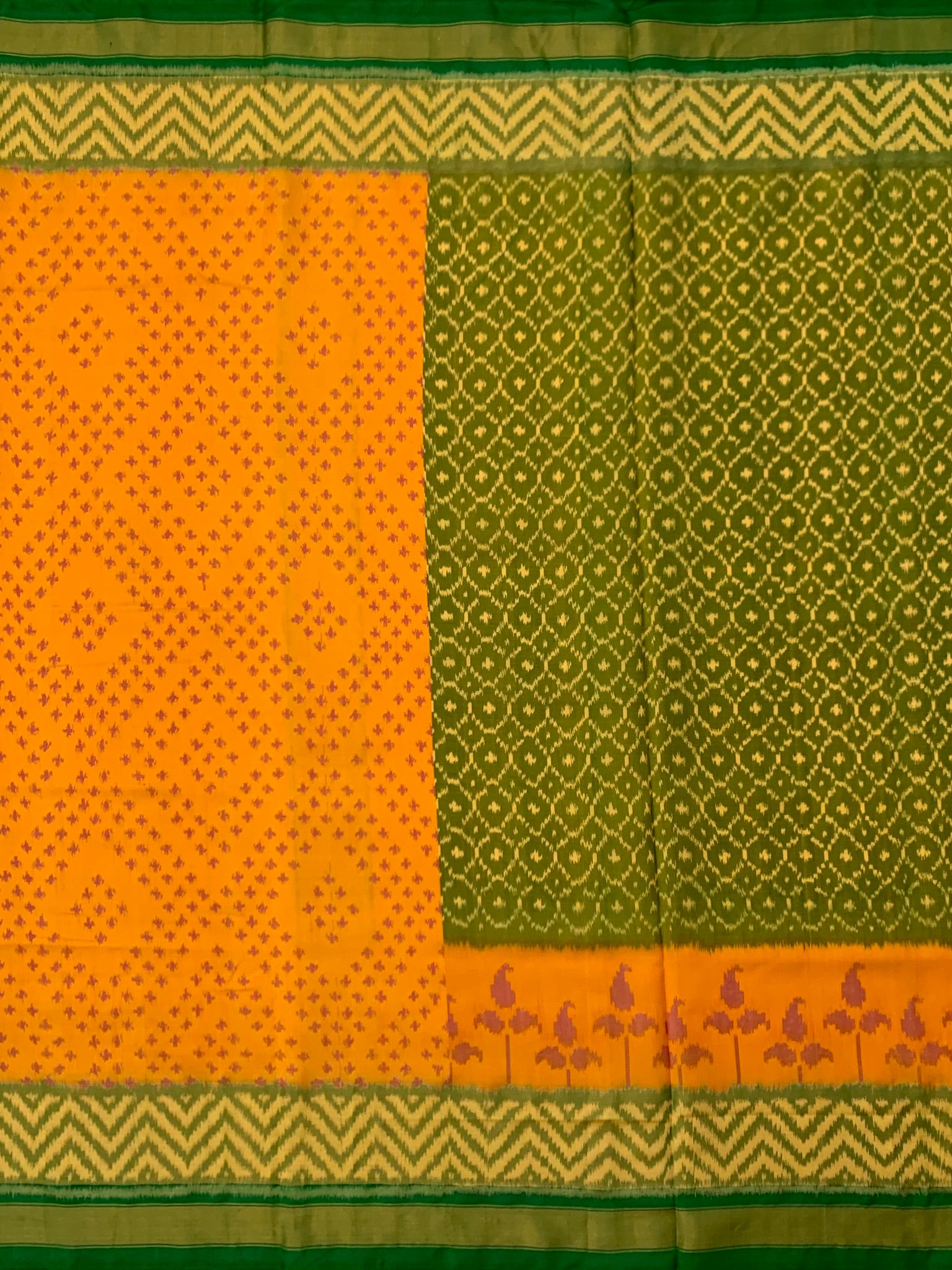 Rajkot Patola Saree