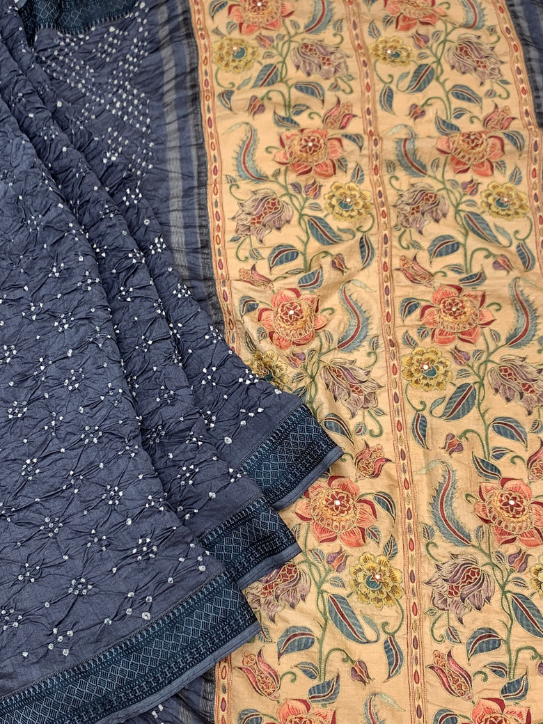 Bandhani Saree