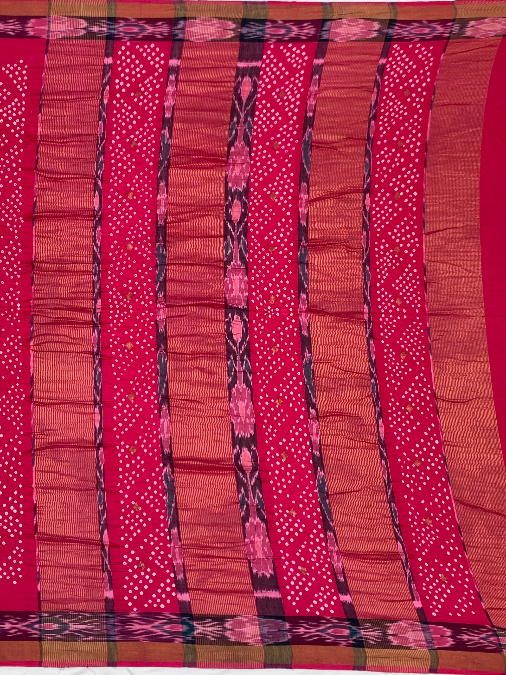 Bandhani Saree