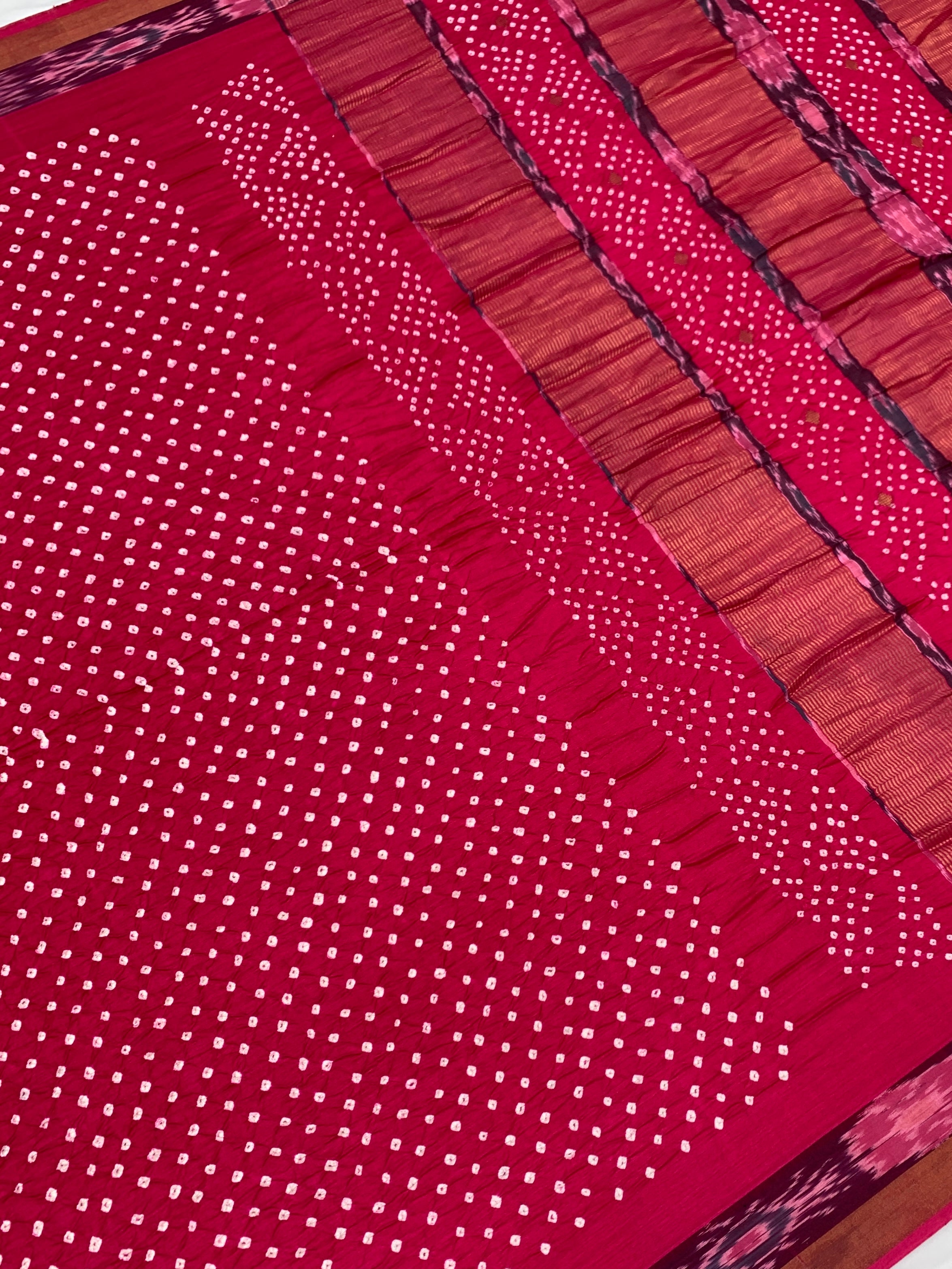 Bandhani Saree