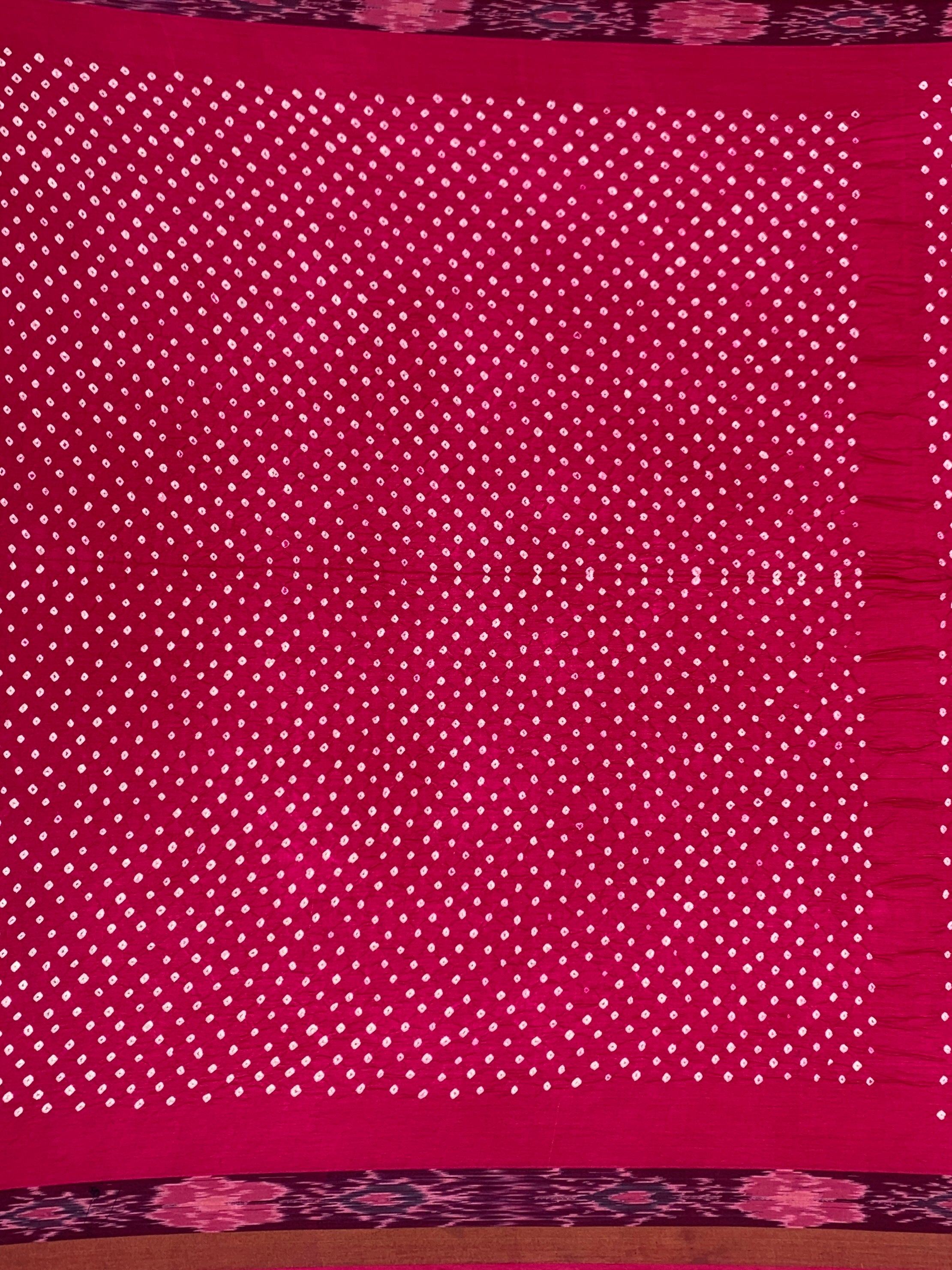 Bandhani Saree