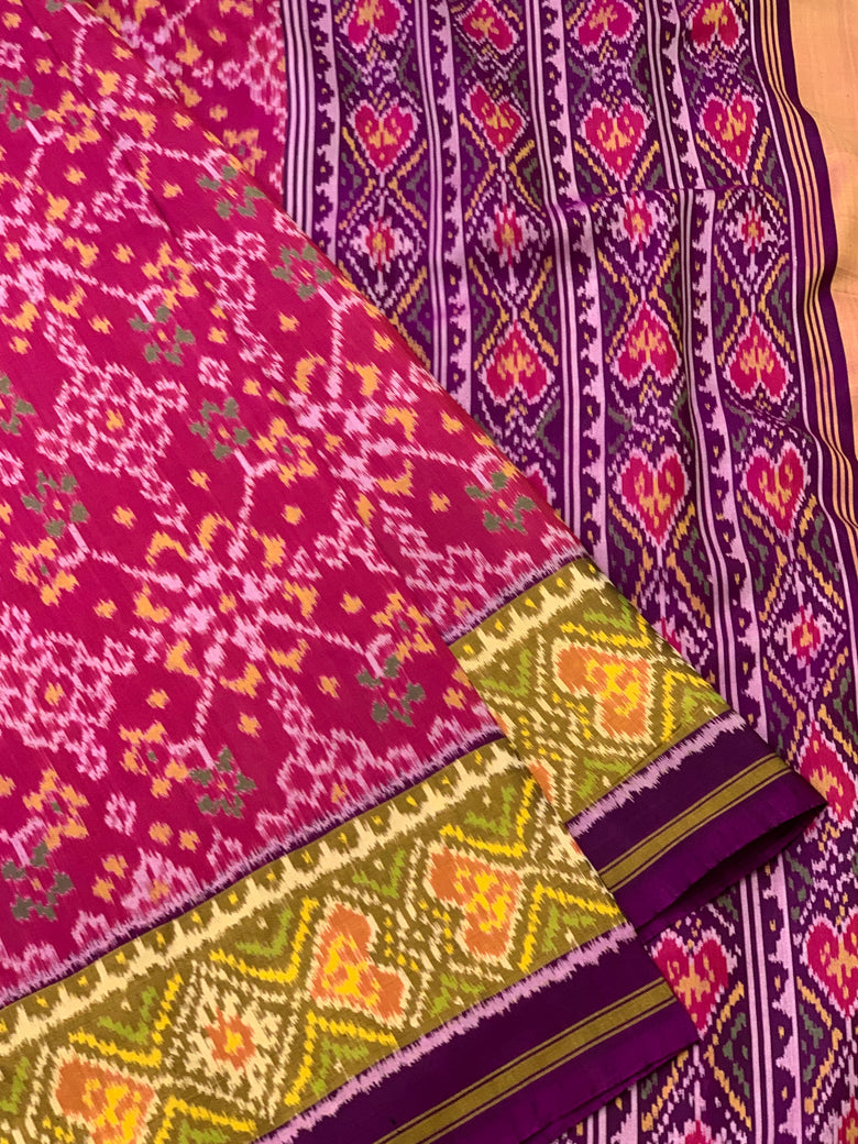 Rajkot Patola Saree