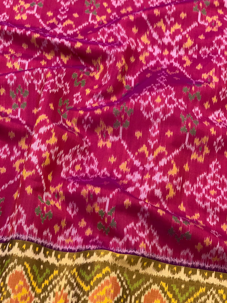 Rajkot Patola Saree