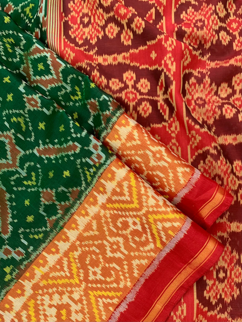 Rajkot Patola Saree