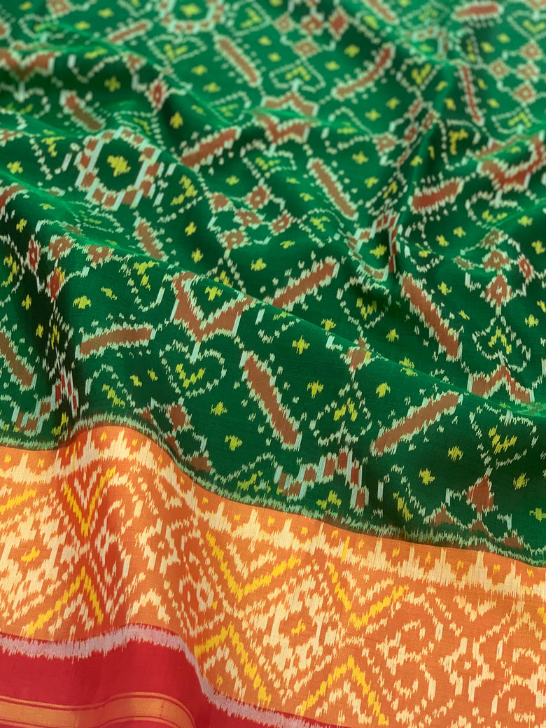 Rajkot Patola Saree