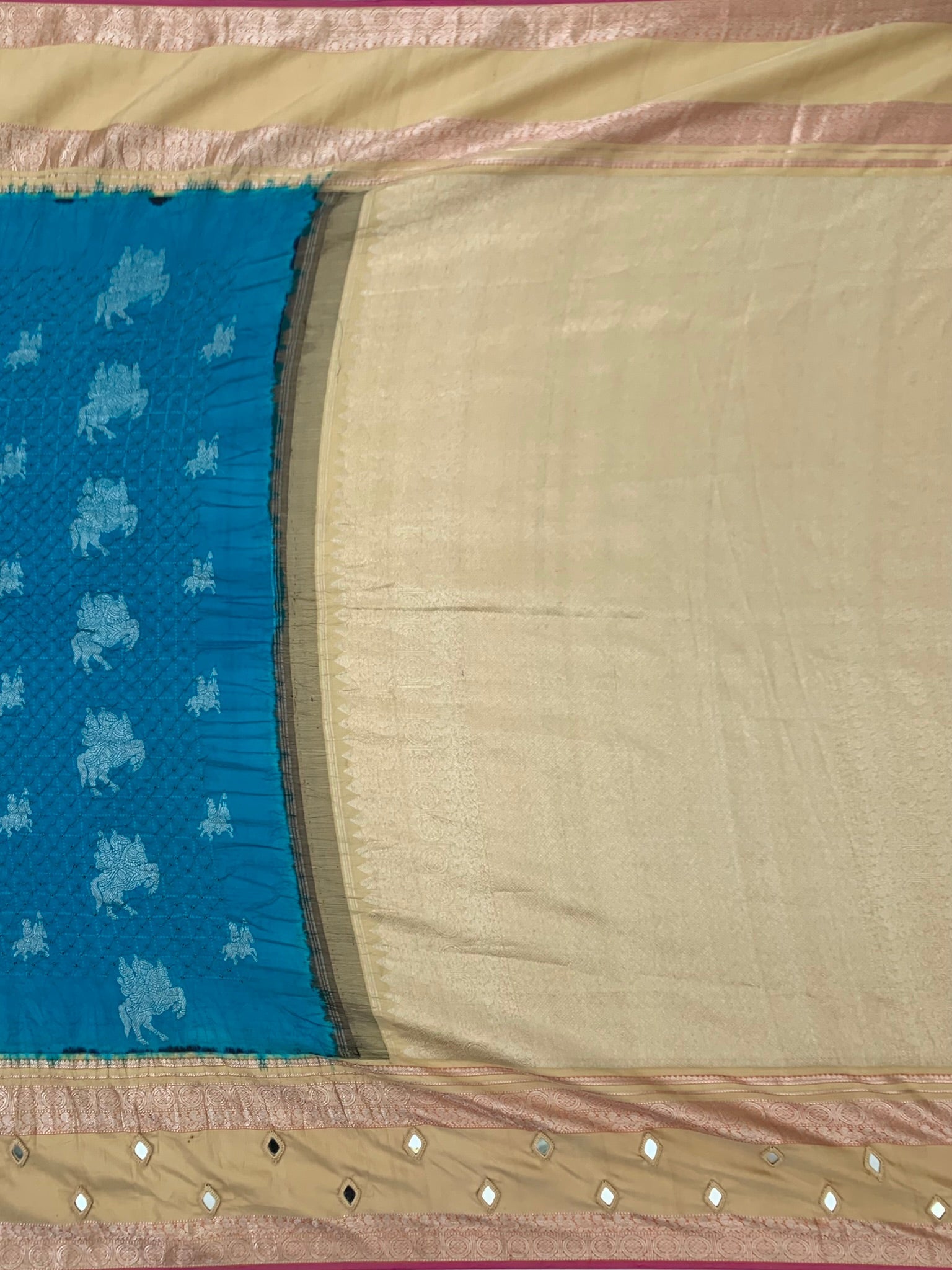 Bandhani Saree
