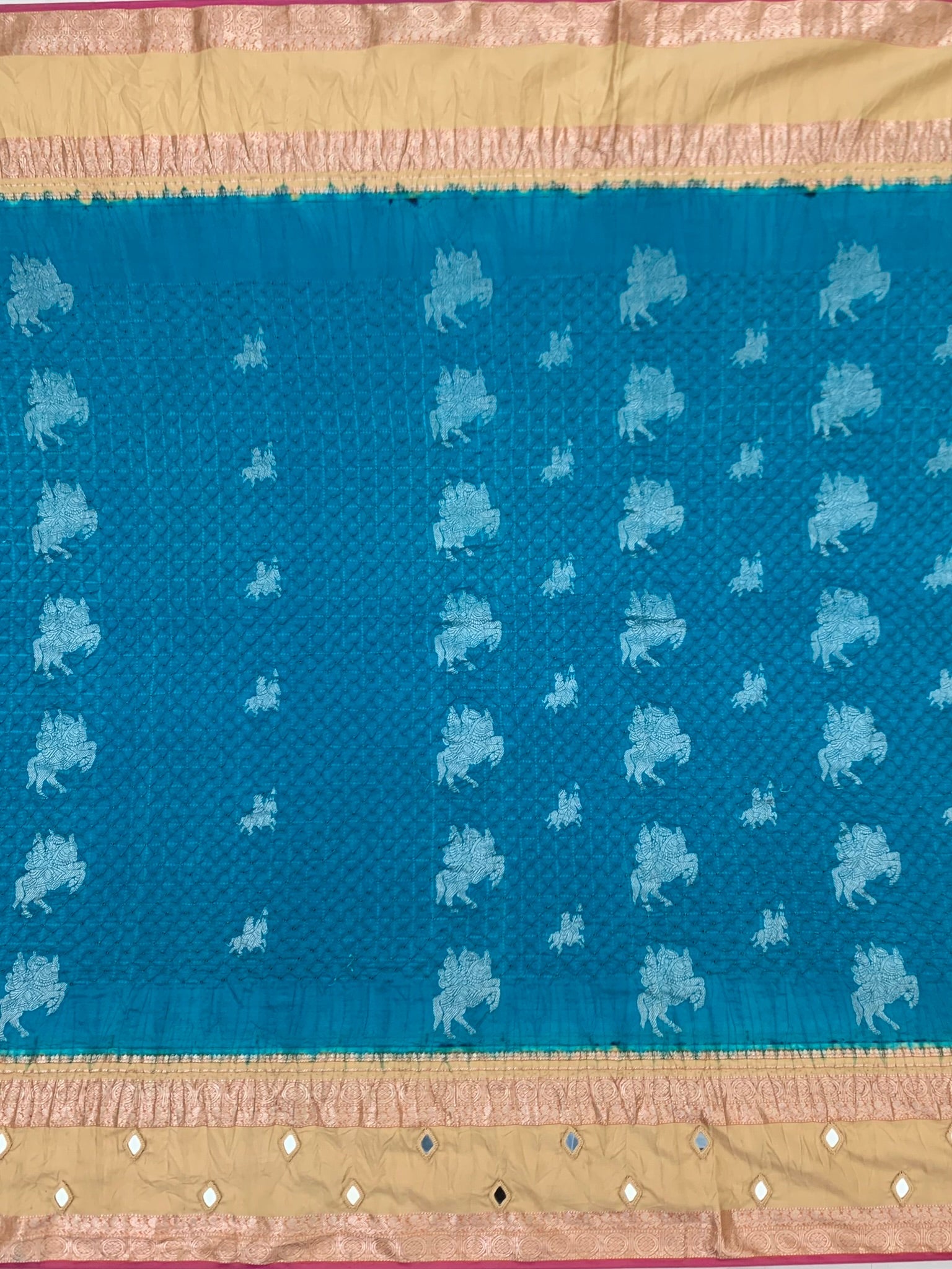 Bandhani Saree