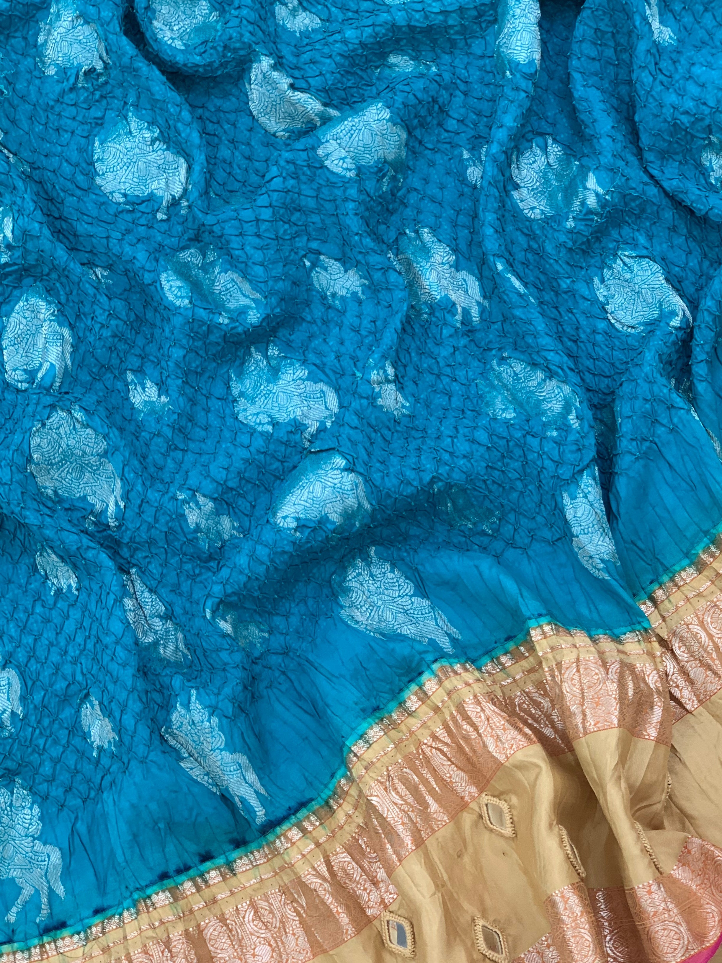 Bandhani Saree