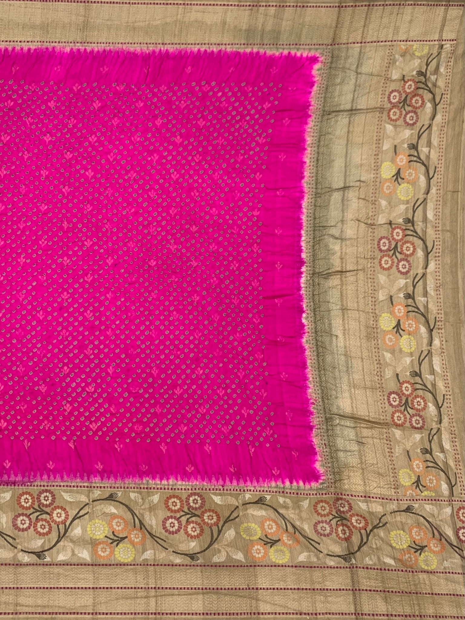 Bandhani Saree