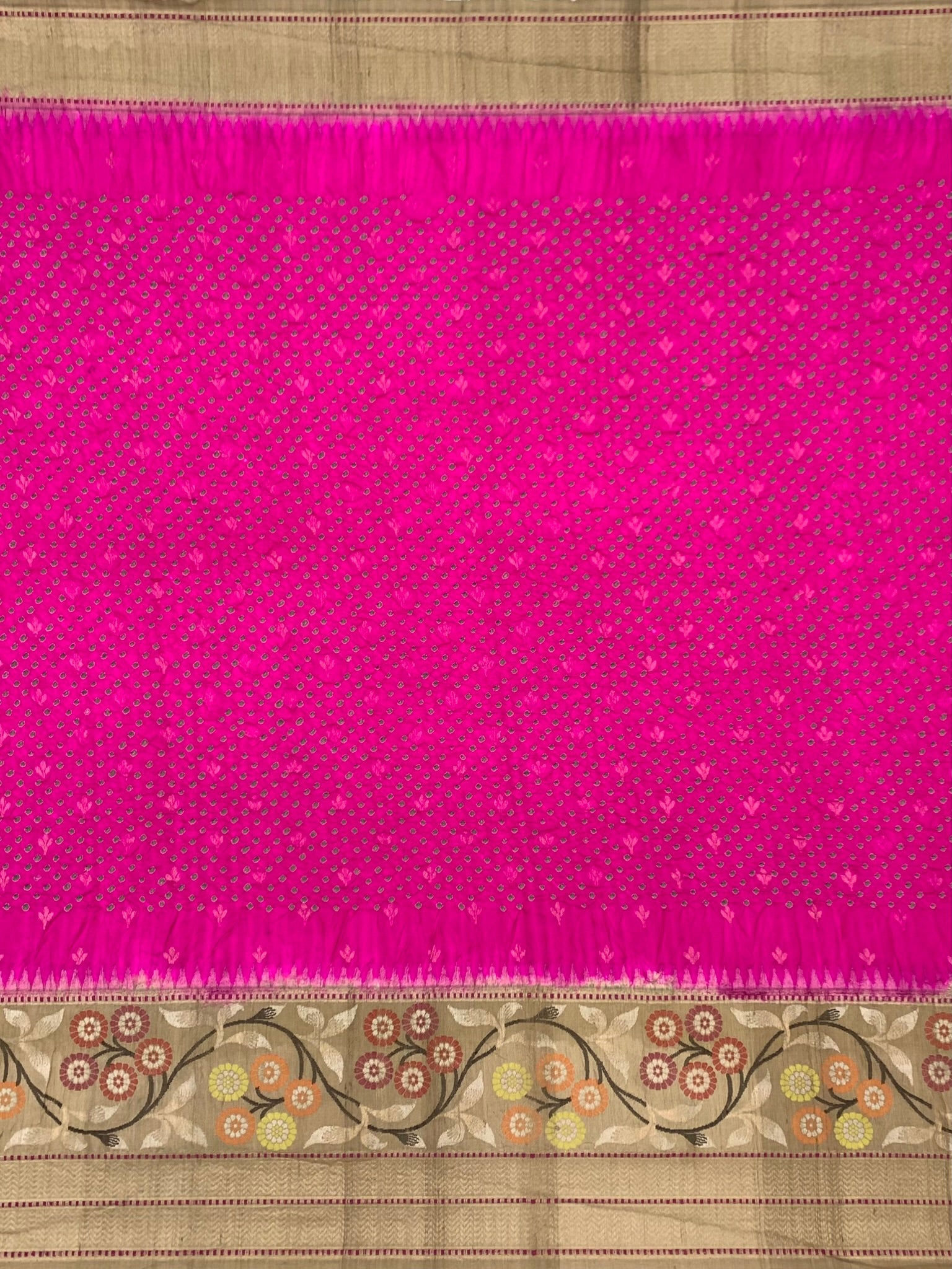 Bandhani Saree