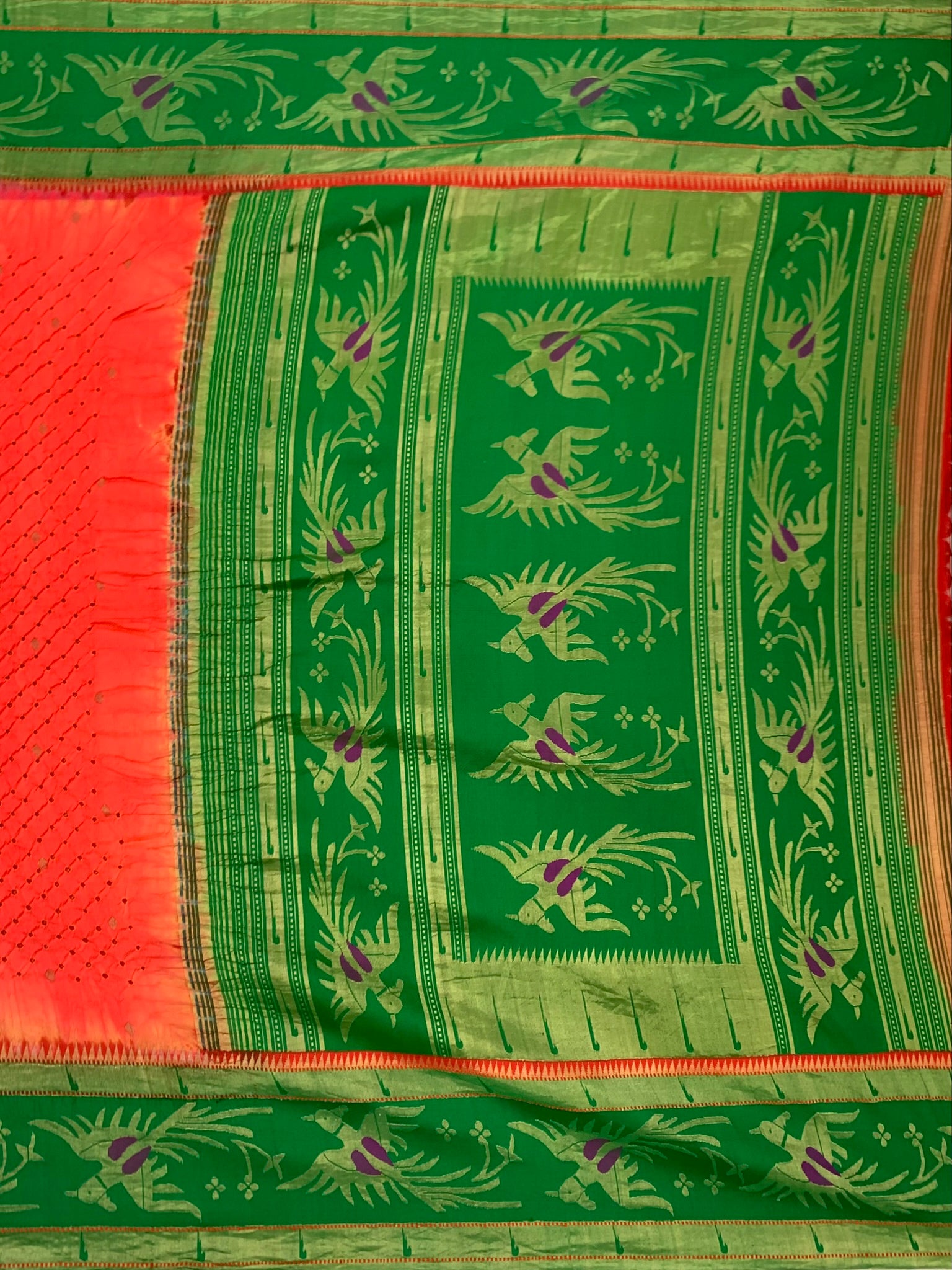 Bandhani Saree