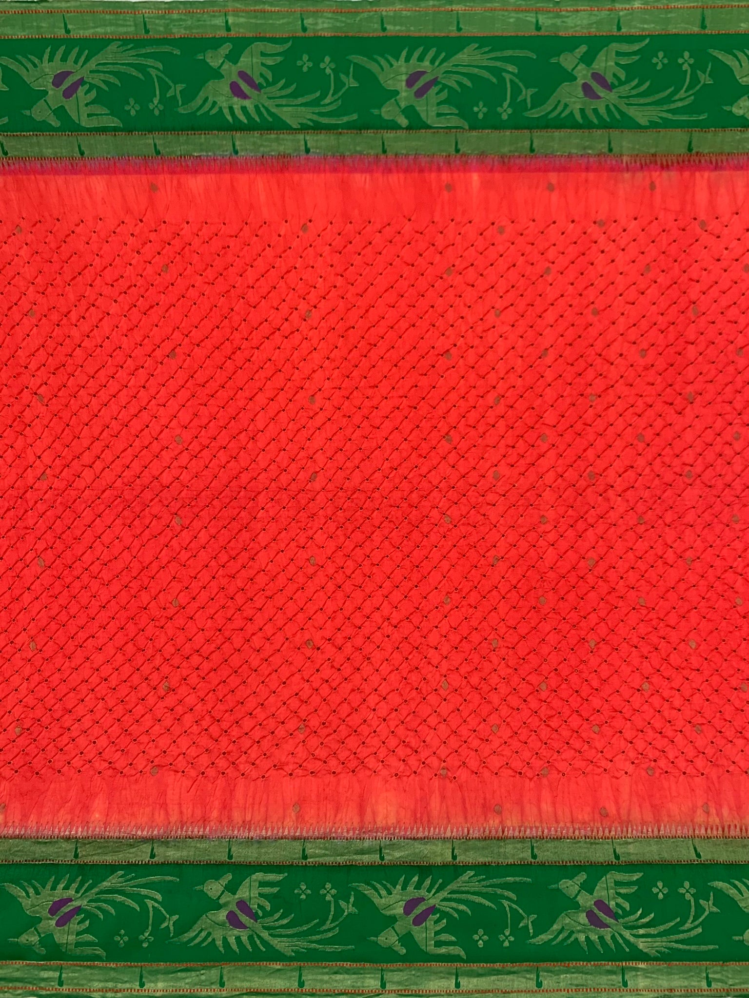 Bandhani Saree
