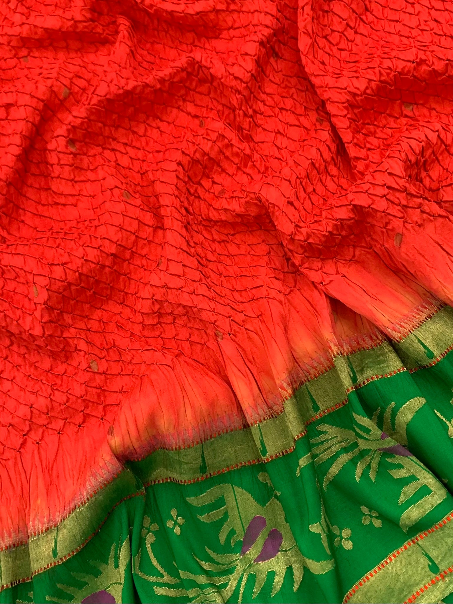 Bandhani Saree