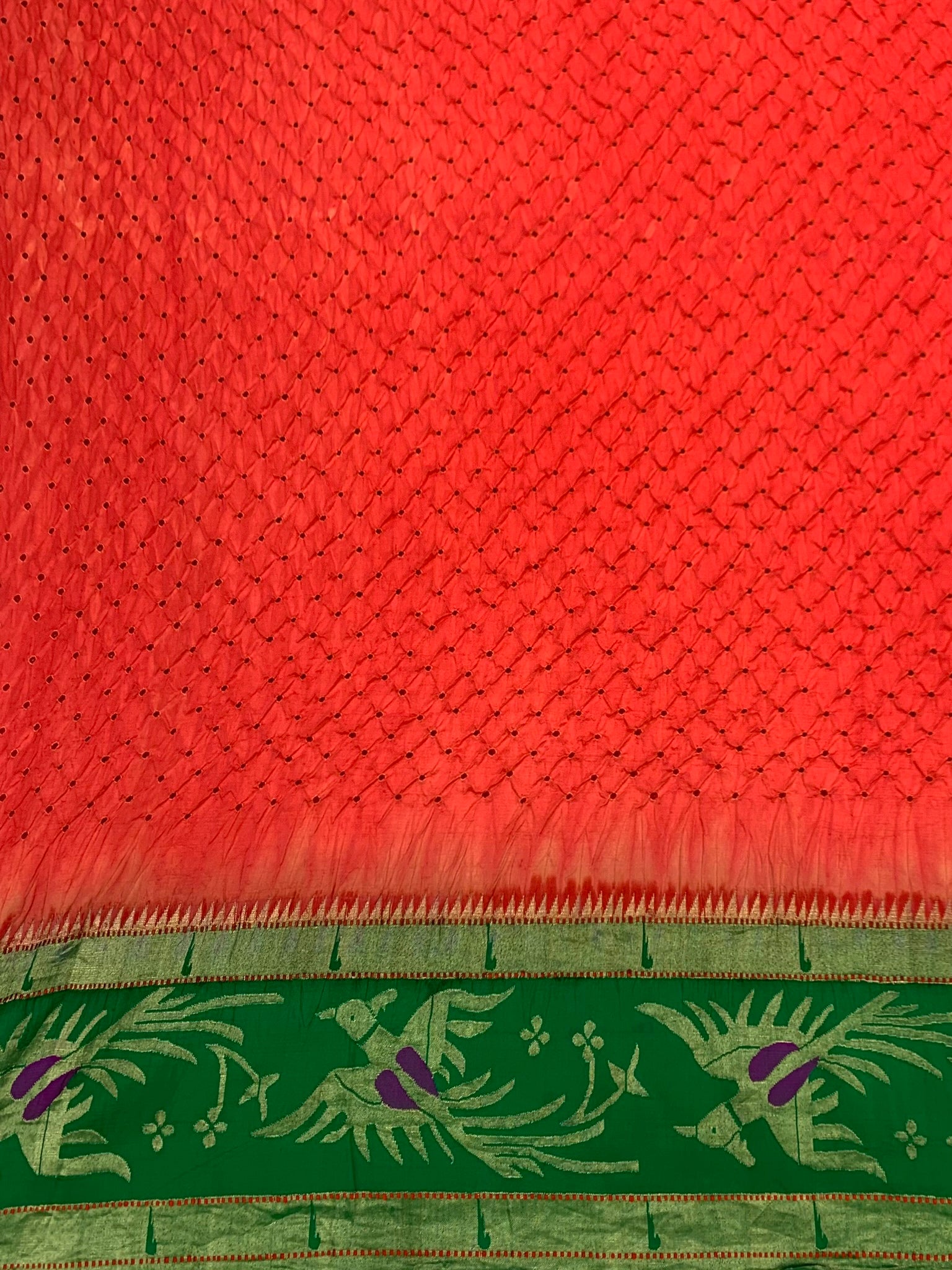 Bandhani Saree