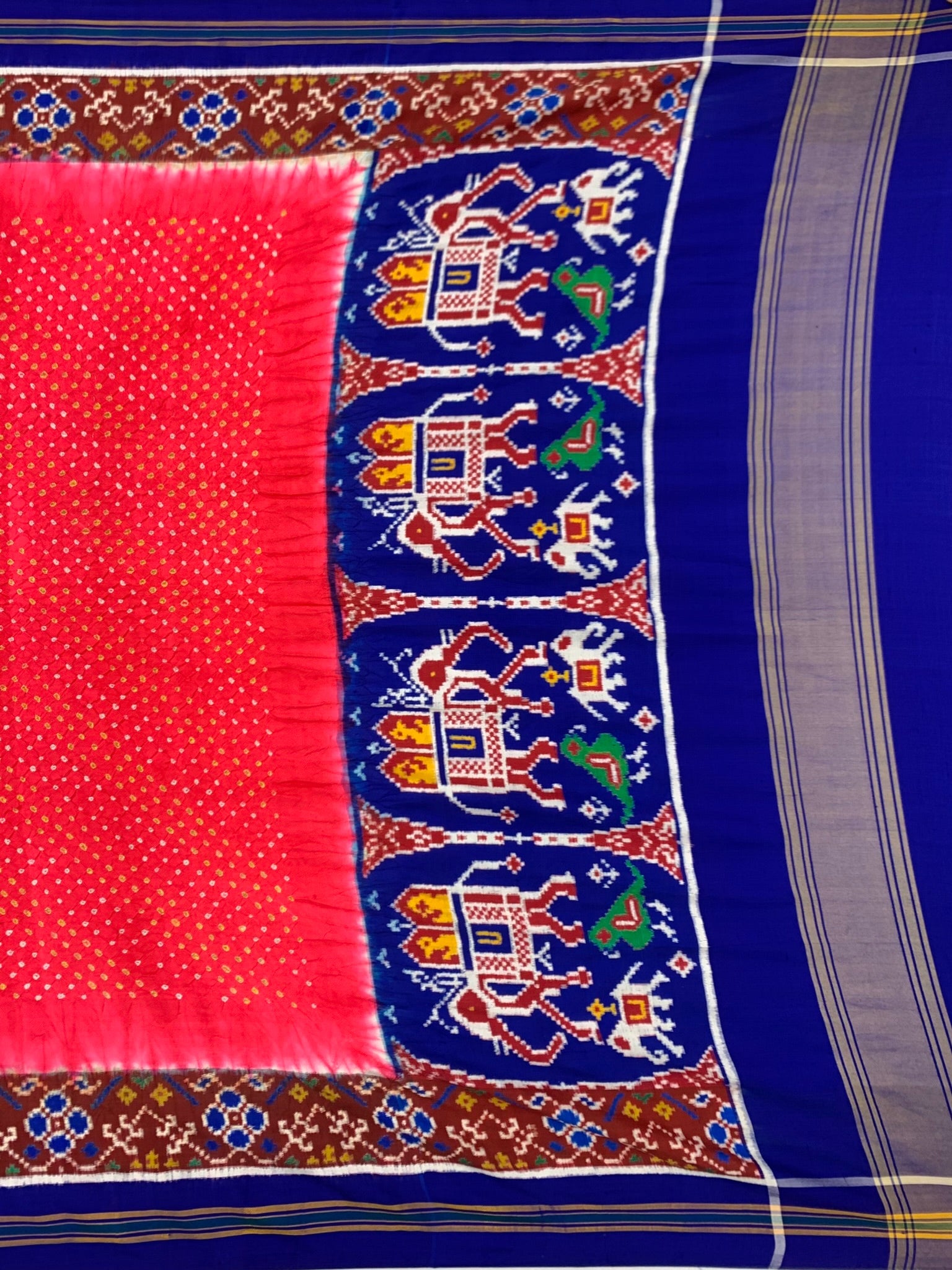 Bandhani Saree