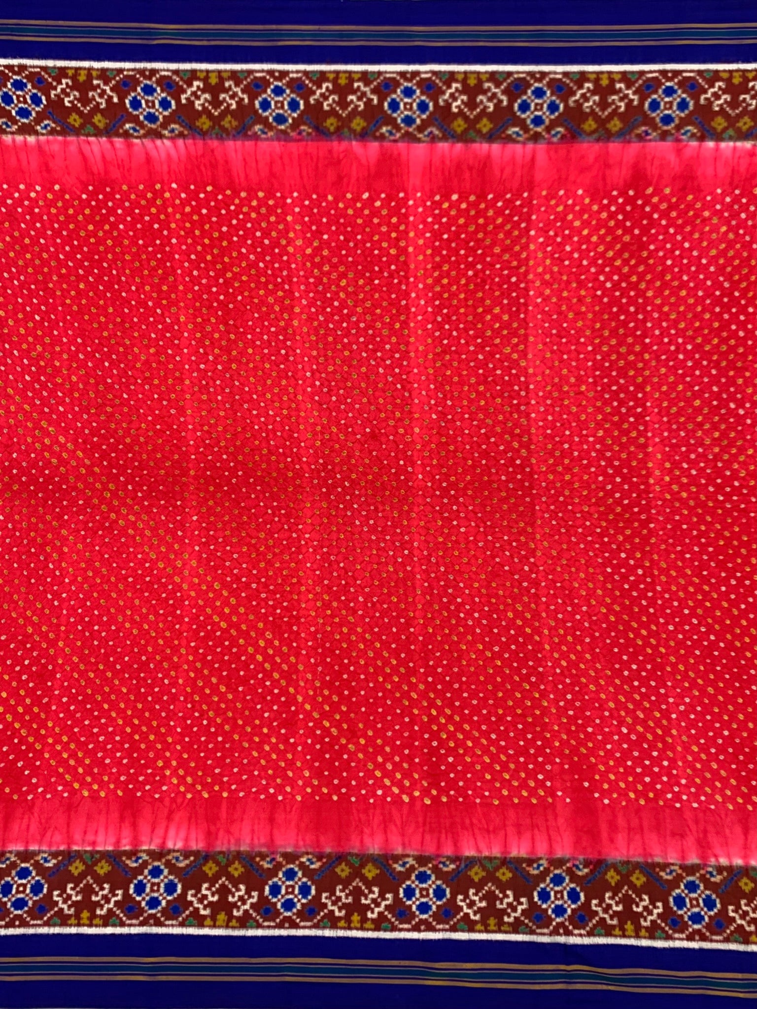 Bandhani Saree