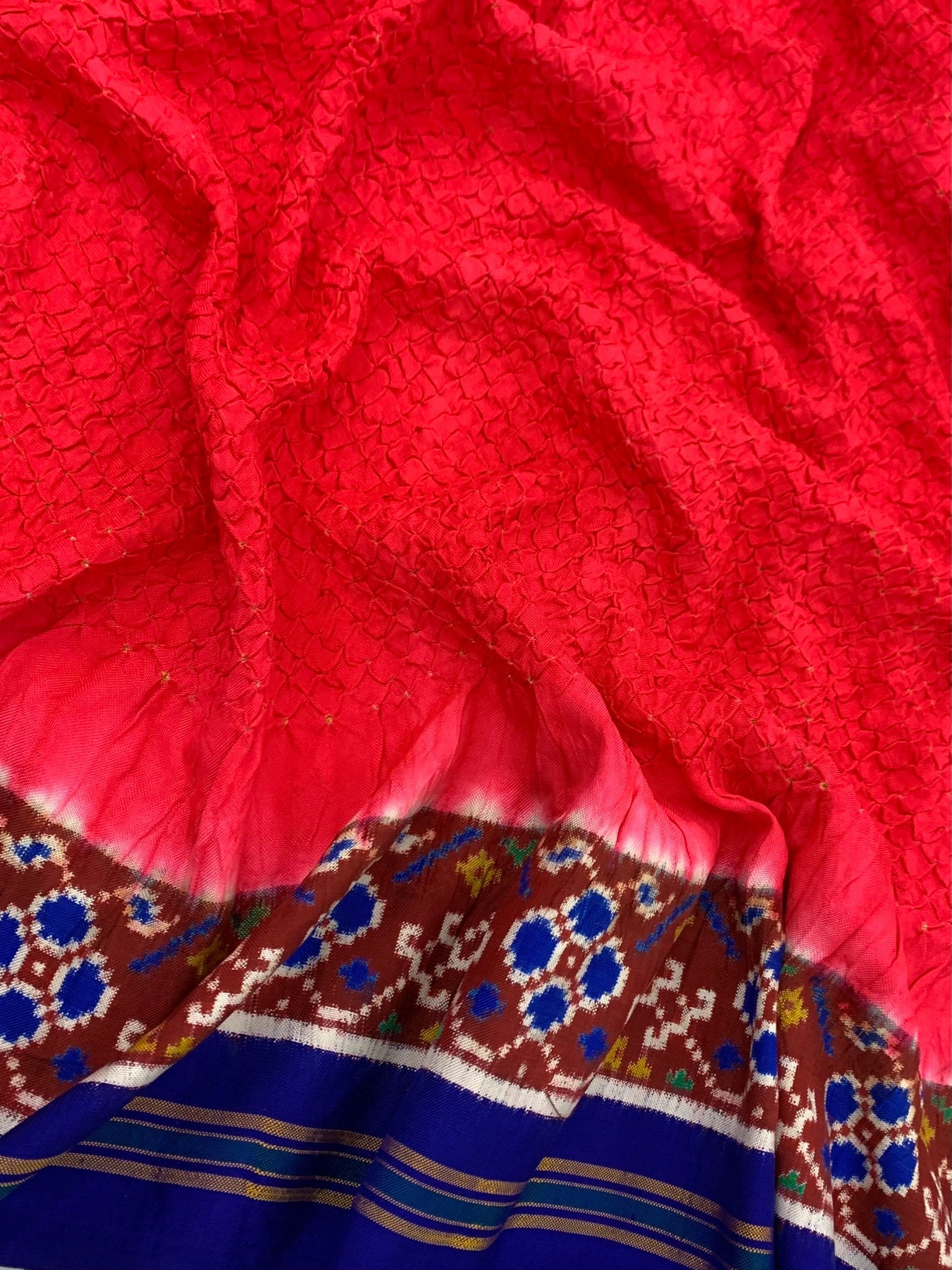 Bandhani Saree