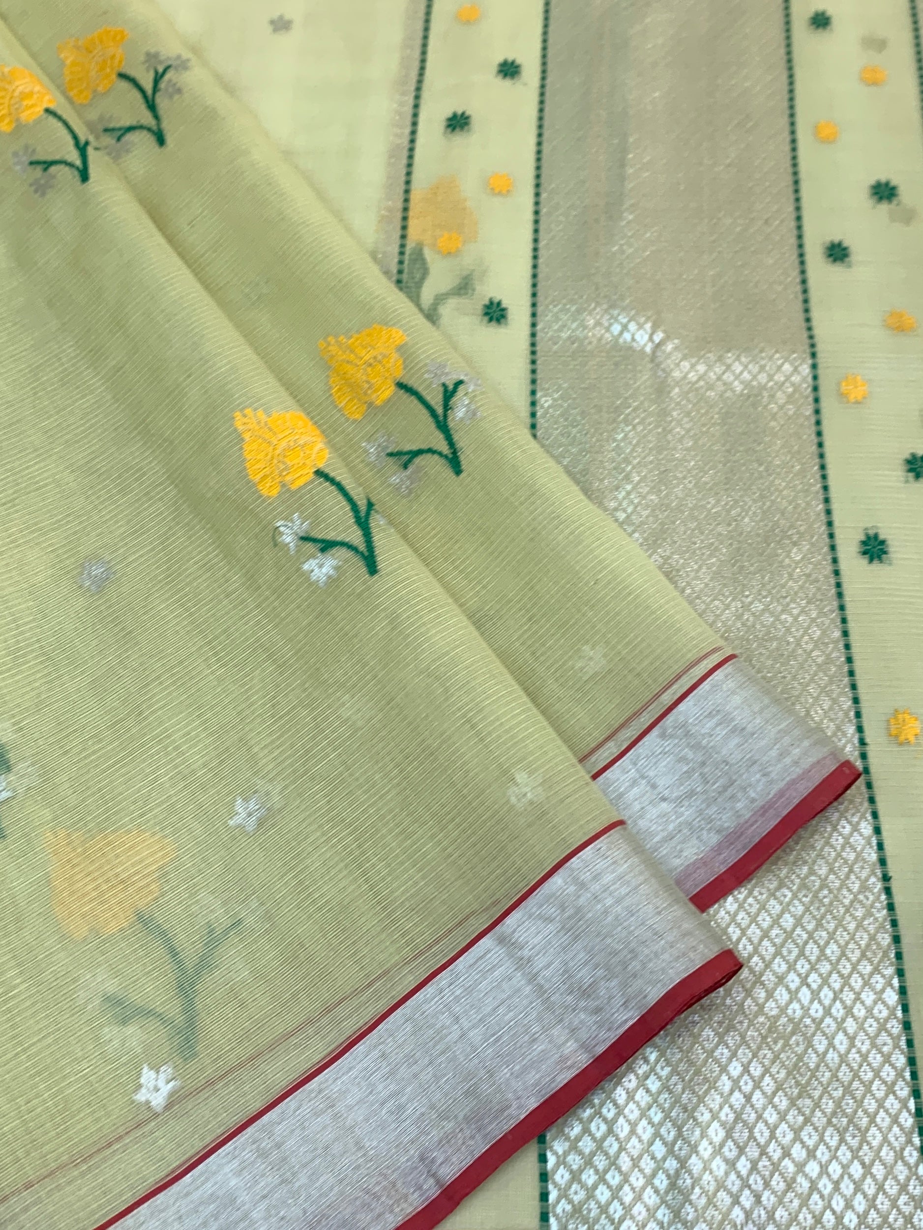 Zari Kota Saree
