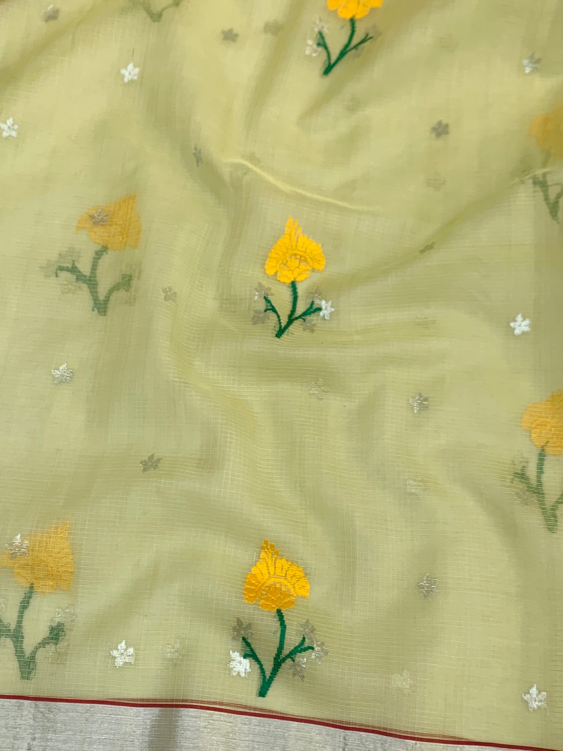 Zari Kota Saree