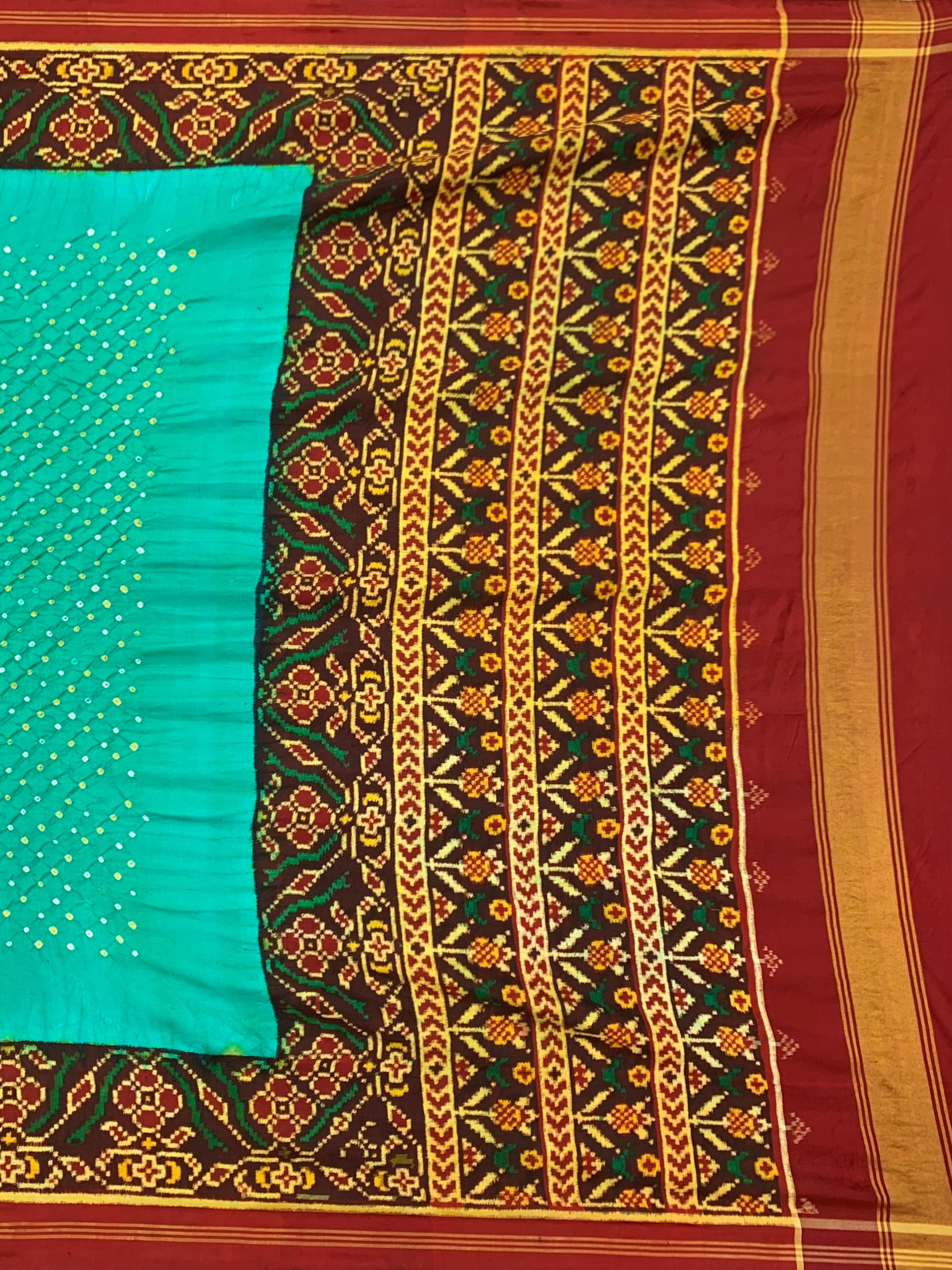 Bandhani Saree
