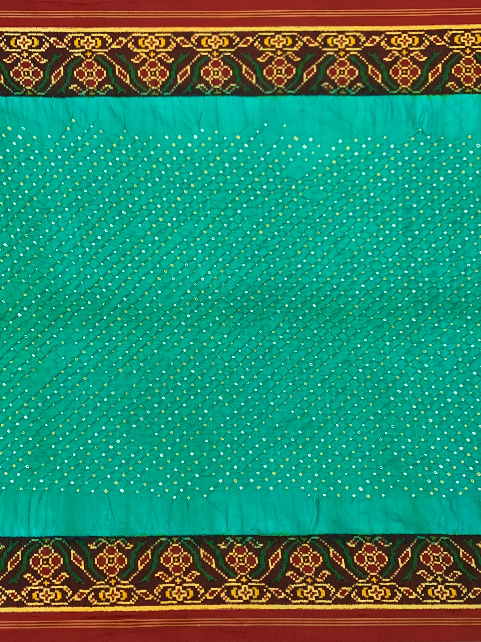 Bandhani Saree
