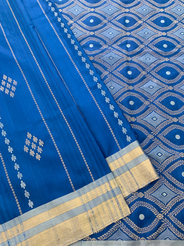 blue