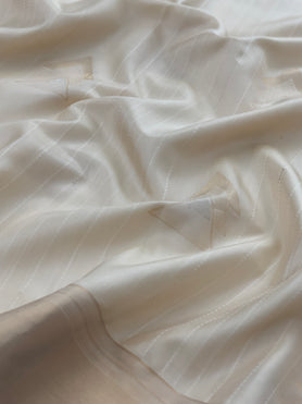 Soft Silk Saree Cream In Colour