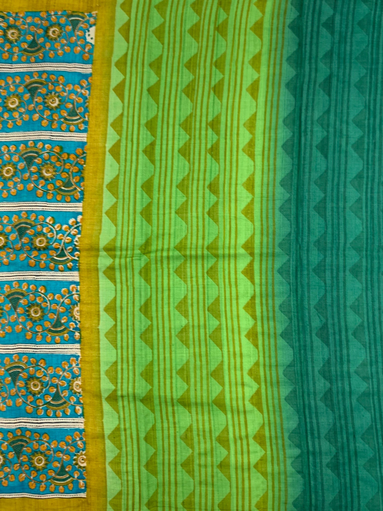 Tussore Saree