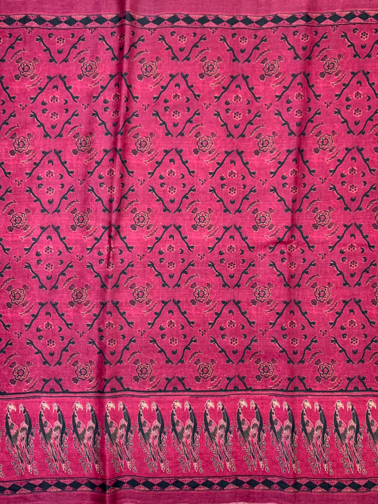 Tussore Saree