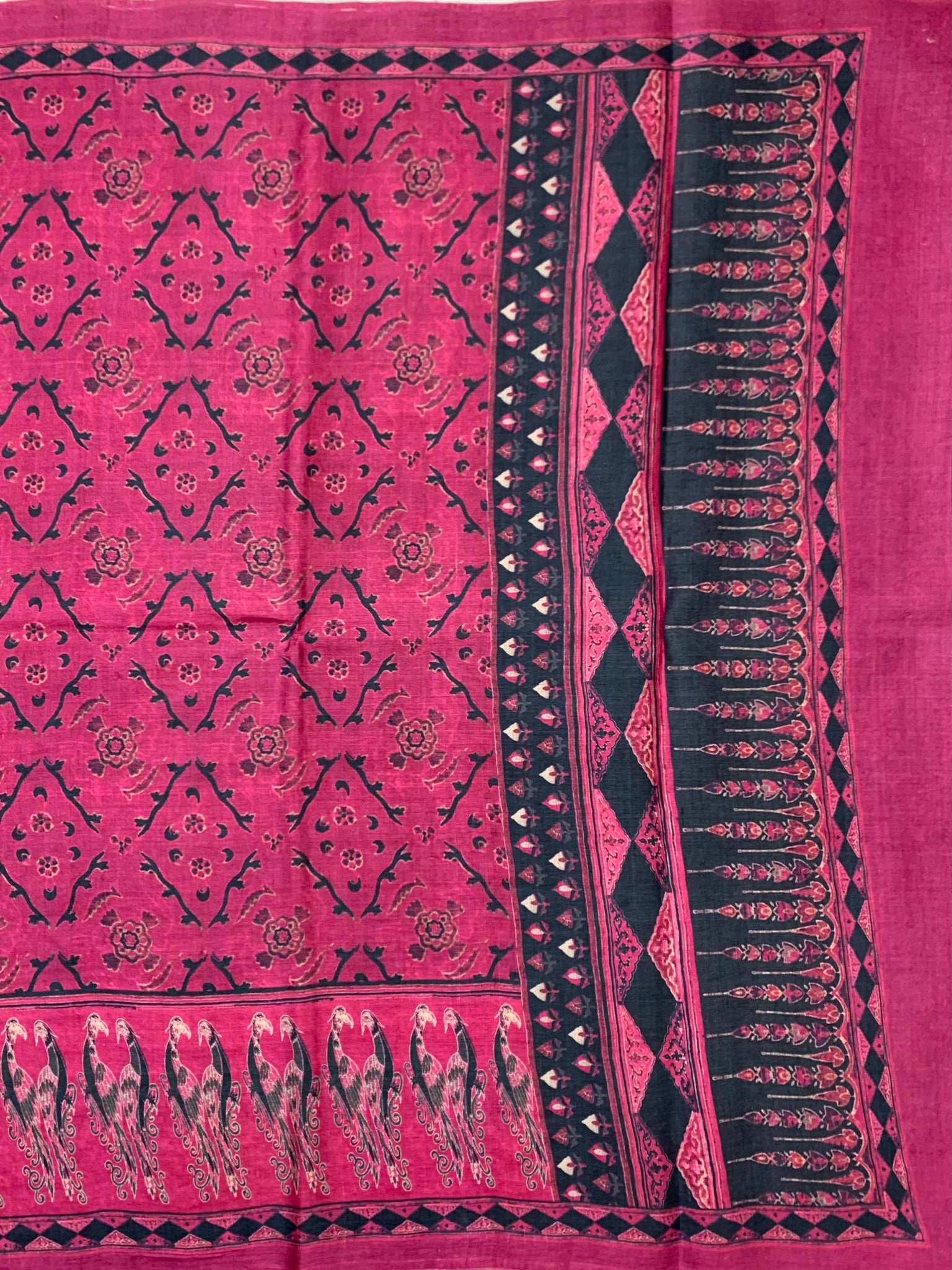Tussore Saree