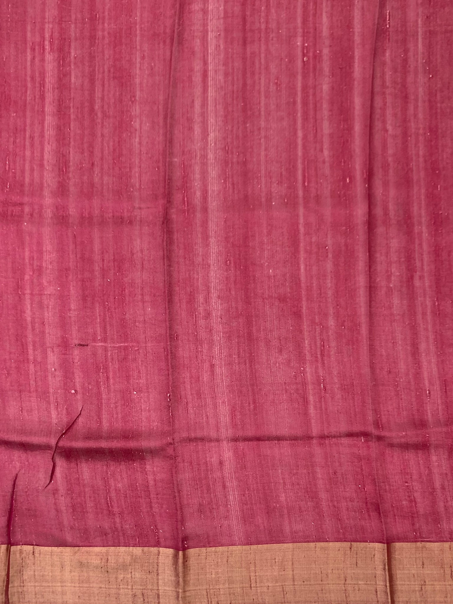 Tussore Saree