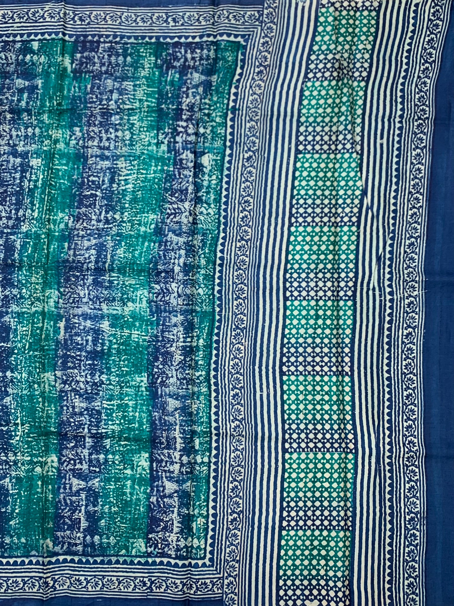 Tussore Saree
